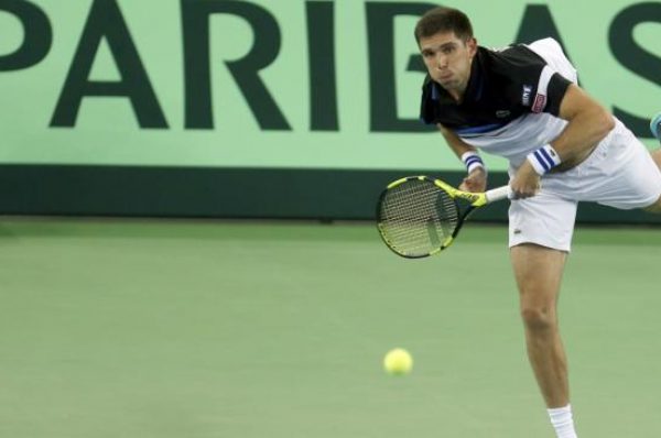 Copa Davis, Final: El primer punto fue croata…