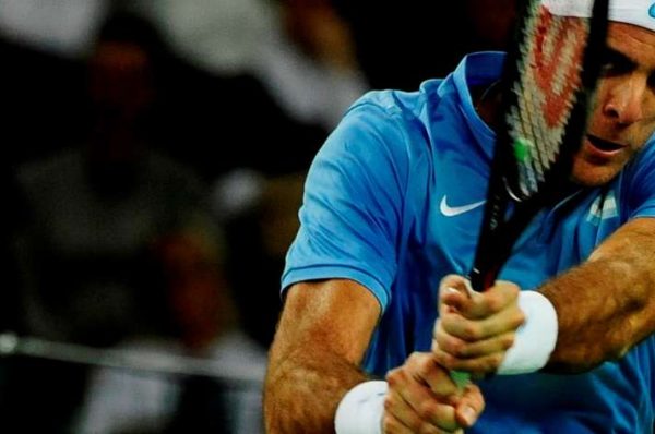 Copa Davis: Del Potro gano e igualo la serie