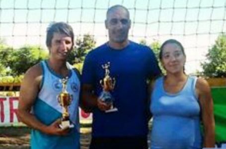 El castense Federico Simik ganador de la fecha del Beach Voley y 1° en el Ranking Pampeano