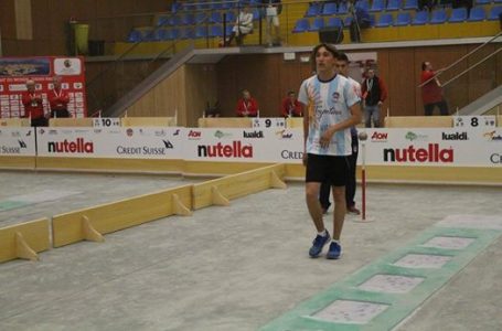 Monáco, Mundial de Bochas: Lucas Hecker en cuartos de final