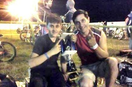 Joaquín Allivellatore ganó la 4ta fecha de Speedway en Carlos Casares