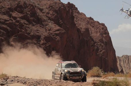 Rally Dakar, etapa 4: el primero de seis días a 3500 metros de altura y gran etapa de Kozac