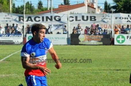 Maxi Romeo, nuevo jugador de Racing de Castex