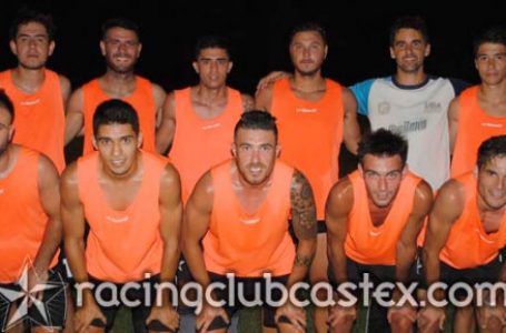 Racing de Castex goleó en su segundo amistoso ante Costa Brava