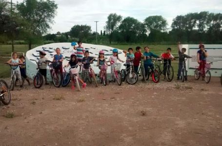 Ciclismo de Castex, Simik: «Queremos armar un gran número de ciclistas tanto de Rural como de Pista o Ruta»