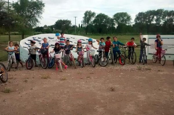 Ciclismo de Castex, Simik: «Queremos armar un gran número de ciclistas tanto de Rural como de Pista o Ruta»