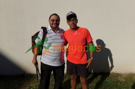 El Handball bohemio cerca de su objetivo, recibió la visita del Presidente de la APABAL