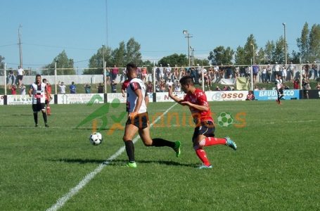 Racing ganó en Doblas y aseguró su primer puesto en el grupo