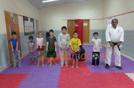 La Escuela de Karate de Castex con nuevos objetivos: Participar de torneos provinciales y nacionales