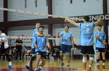 Liga Argentina A2 de Vóley // El castense Marco Soncini y su equipo avanzaron a la 2da Fase