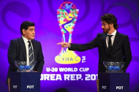 Se sorteó el fixture del Mundial Sub 20: Argentina integra el Grupo A y habrá clásico