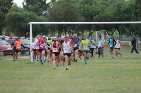 ATLETISMO // Culminó el minicampeonato de Cross: Esteban Robles 1°, Oscar Rosa 2°