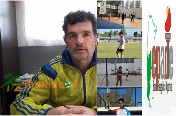 EPADE 2017: Deportistas castenses en distintas disciplinas. «Ratifica lo que Castex viene haciendo a nivel deportivo», dijo Libois