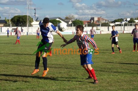 INFERIORES // Los castenses jugaron de local, todos los números