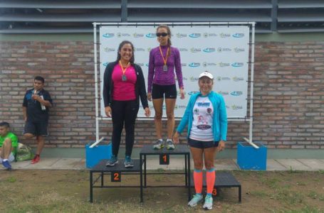 Primera fecha del Zonal Rural de Atletismo en Castex: Marlen Sosa, la destacada
