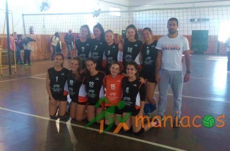 Liga Provincial de Vóley Femenino en Santa Rosa: Victoria de Racing en todas las categorías