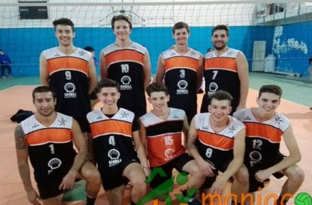 VOLEY // Gran inicio del Albo: Victoria de Racing en General Acha