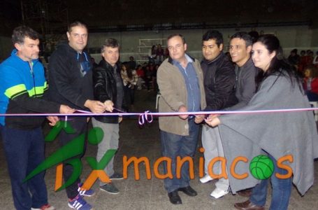 «Un sueño hecho realidad…» Emotiva inauguración OFICIAL de la Cancha de Básquet del Club Estudiantil