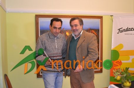Entregaron reconocimientos deportivas pampeanos: Entre ellas al castense Joaquín Allivellatore