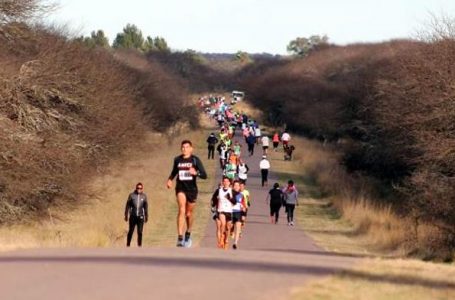 Atletismo en la Reserva Parque Luro: Dos castenses en la competencia