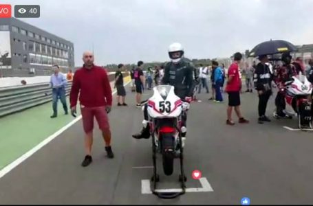 «Joaco» sigue sumando: Ahora en el Circuito de Valencia…