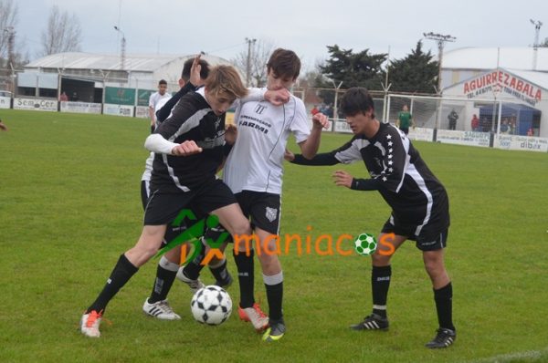 INFERIORES // 0 en Castex: Todos los resultados de las idas de semis y reválidas
