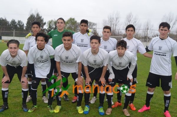 INFERIORES // Se jugó la primer final, todo en Pico: Costa, Matienzo y Ferro pegaron primero