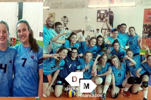 Vóley femenino de Bronce