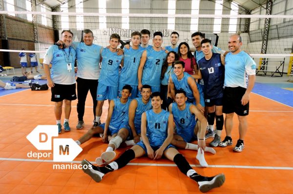 Los chicos con el tercero