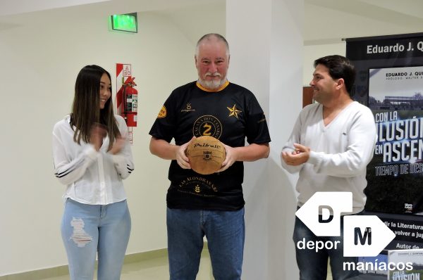 ´Con la ilusión en ascenso´, Quintana en Castex