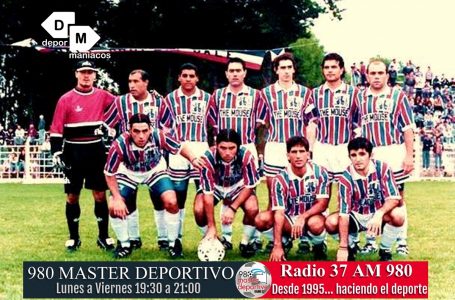 MásterDeportivo hará un especial de Estudiantil´98