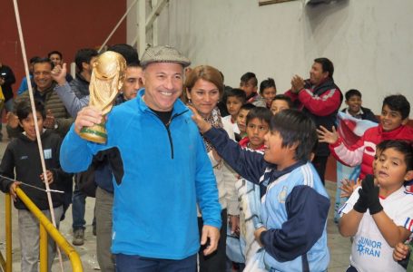 Seminario intensivo de Fútbol Juvenil, con Olarticoechea