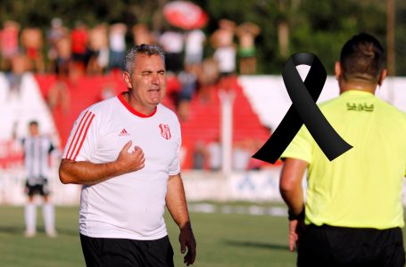 El Fútbol pampeano, de luto