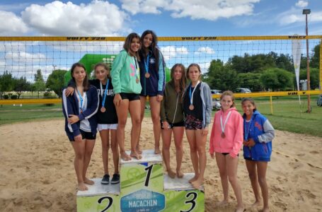 Juegos Evita: primera etapa del beach voley