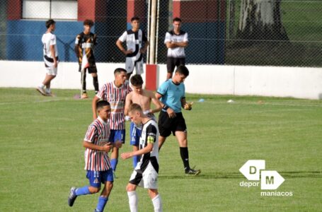 Inferiores: El clásico de Castex fue todo Tricolor
