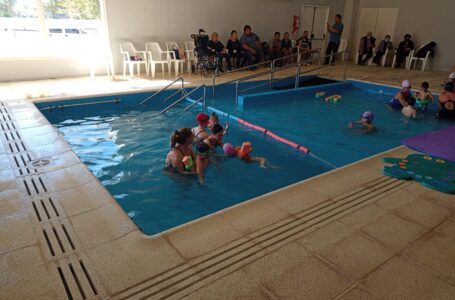 Jornada de natación adaptada en Ingeniero Luiggi