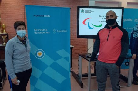 Entrenadores se capacitaron sobre evaluación de atletas