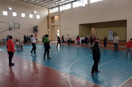 Deporte Adaptado: natación y bádminton en Ingeniero Luiggi