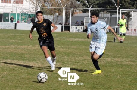 Sub-20: Los castenses no pudieron sumar por la 9na fecha del Torneo Apertura