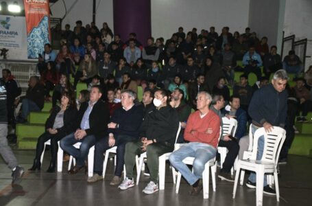 Los Juegos Pampeanos de la Integración, en marcha