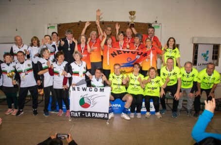 Exitoso cierre de los Juegos Deportivos para Personas Mayores
