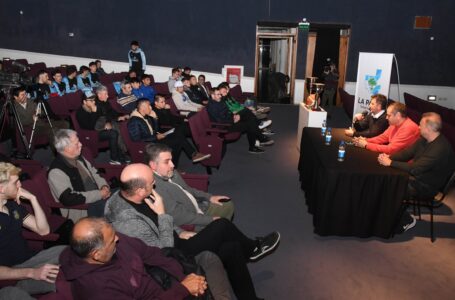 Básquet: presentación oficial para el Pre Federal