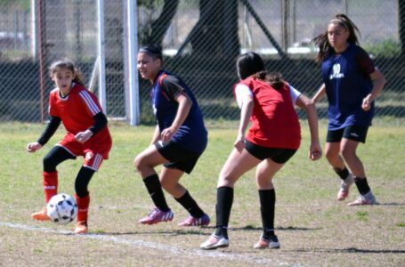 EPADE/Araucanía: selectivo del fútbol femenino