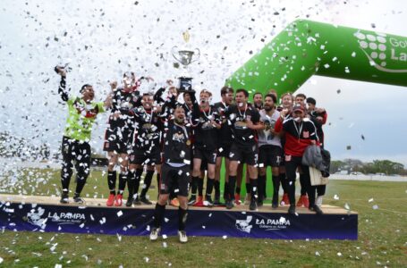 La Colonia Santa María es el campeón de la Liga Municipal 2022