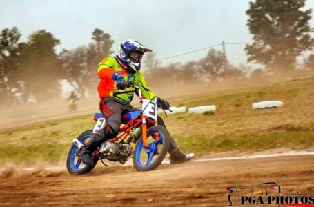 Castenses se destacaron en Speedway y picadas