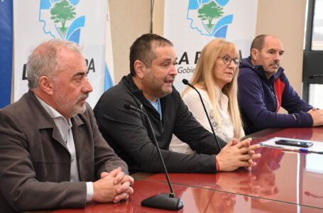 Presentaron la Correcaminata por los 50 años de la TVPP