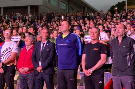 El Gobierno comprará una pedana para la Federación Pampeana de Gimnasia