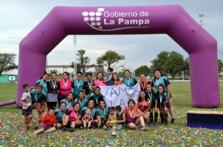 Dorila en lo más alto del Fútbol Femenino Provincial
