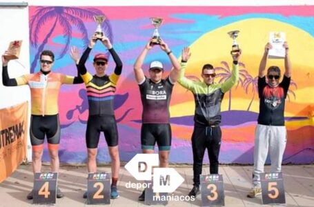 Castenses se subieron al podio en el Rally Race en Santa Rosa