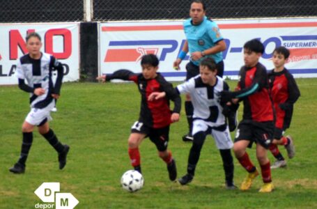 Inferiores: Se jugaron los partidos de ida por los octavos de final